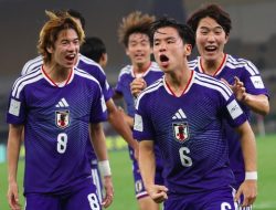 Bantai China 4-0, Jepang Juara Piala Asia U-23 2026
