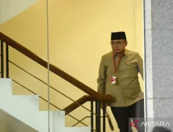 KPK Tetapkan Mantan Menag Yaqut Cholil Qoumas Tersangka Kasus Kuota Haji