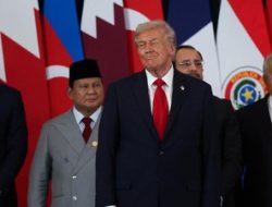 Indonesia dan 7 Negara Arab-Muslim Gabung Dewan Perdamaian Gaza Bentukan Trump