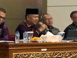 Wabup H A Khafidh Pimpin Rapat Persiapan Evaluasi Kinerja Kepala Daerah