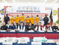 Bea Cukai & BNN Bongkar Jaringan Narkoba Internasional