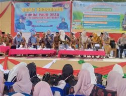 Hj Lavita Syukur Buka Rakor Bunda PAUD Desa se-Tabir Barat