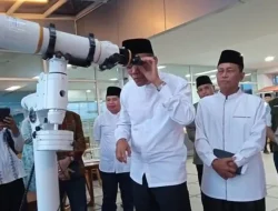 Ribuan Umat Menanti, 96 Lokasi Pemantauan Hilal Disiagakan Besok: Jambi Turut Serta dengan Satu Titik Pengamatan