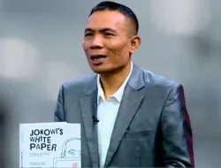 Rismon Sianipar Tak Gentar Dipolisikan Pendukung Jokowi Terkait Dugaan Ijazah S2–S3 Palsu