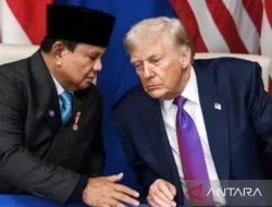 Sepekan Politik RI: Dari Lawatan Strategis Prabowo di AS hingga Kebangkitan Sahroni di DPR
