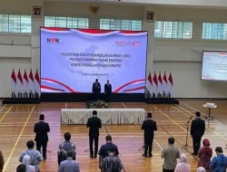 Penyegaran Struktur KPK: 6 Pejabat Pimpinan Tinggi Pratama Dilantik, Mantan Jubir Kini Pimpin Penyelidikan