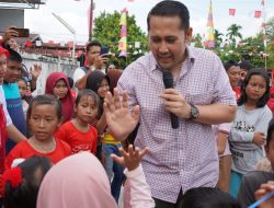 Bupati H M Syukur Semarakan Aneka Lomba 17 Agustus