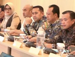 Audensi dengan Menkes RI, H M Syukur Dorong Puskesmas Jadi RS Type D