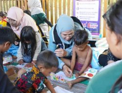 Bunda PAUD Merangin Kunker ke Desa Muara Delang