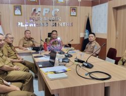 Wabup H A Khafidh Ikuti Rakor Percepatan Eliminasi Tuberkulosis