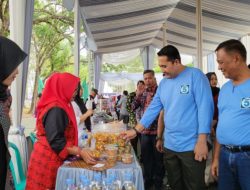 Warga Padati Balitbang Coffee Corner, Bupati M. Syukur Dorong Inovasi untuk Ikon Baru Merangin