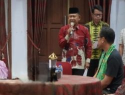 Bupati M. Syukur Sambut Delegasi Ilmuan Internasional