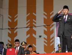 H M Syukur Inspektur Upacara Peringati Hari Kesaktian Pancasila 2025