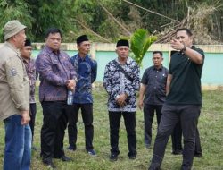 Bupati H M Syukur Tingkatkan Puskesmas Masurai Jadi RS Tipe D