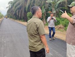 Bupati H M Syukur Lancarkan Jalan dari Desa ke Kota