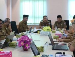 Wabup Merangin Ikuti Rapat Efisiensi Anggaran 2025