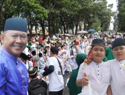 Wabup H A Khafid Apresiasi, Ribuan Murid SD IT