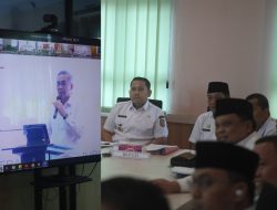 Bupati H M Syukur Ikuti Peluncuran (IPKD) MCP 2025