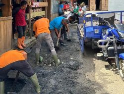 Pedagang Pasar Bawah Acungkan Jempol Buat Bupati Baru