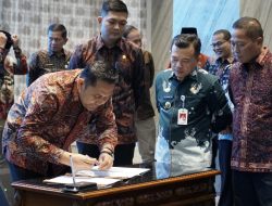 Ini Interupsi Bupati H M Syukur pada High Level Meeting TPID