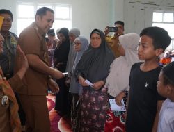 Bupati H M Syukur Santuni 4.803 Orang Anak Yatim