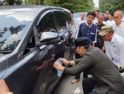 Bupati H M Syukur: Mobil Dinas Bukan Mobil Pribadi
