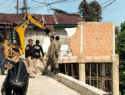 Wabup H A Khafid Tertibkan Bangunan Tanpa IMB