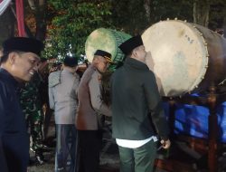 Meriah, Malam Takbiran Idul Fitri 1446 H di Merangin