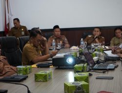 H M Syukur Pimpin Raker Pembinaan dan Asistensi KKS