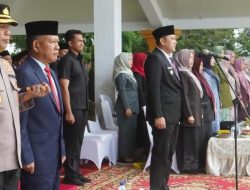Pemkab Merangin Gelar Upacara Hardiknas 2025