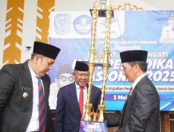 Merangin Juara II Drumband se-Sumatera