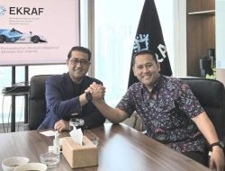 Dorong Ekonomi Kreatif, H M Syukur Temui Menteri Teuku