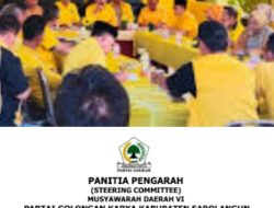 Musda ke-VI, DPD Partai Golkar Kabupaten Sarolangun Resmi Umumkan Pendaftaran Bakal Calon Ketua masa bakti 2026-2031