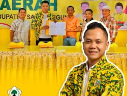 Gerry Trisatwika Resmi Ambil Formulir Pendaftaran Bakal Calon Ketua DPD Golkar Sarolangun 