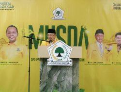 Pembukaan Musda VI Golkar Sarolangun, Cek Endra Tegaskan Partai Golkar Solid dan Inklusif 