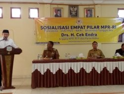 Sosialisasi Empat Pilar MPR-RI di Sarolangun, Cek Endra Jawab Keluhan Masyarakat dan Beri Solusi