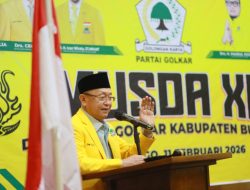 Cek Endra Buka Musda XI DPD Golkar Bungo, Momentum Strategis untuk Perkuat Struktur Partai serta Menyatukan Visi