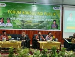 Wabup Gerry Trisatwika Buka FKP Ranwal RKPD tahun 2027 Dalam Rangka Visi Sarolangun Maju 