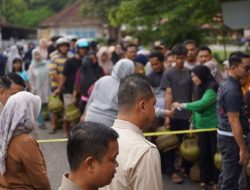 Wabup Gerry Trisatwika Monitoring Operasi Pasar Gas LPG 3 kg di Laman Basamo, Pangkalan Nakal Izinnya akan Dicabut 