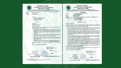 Sambut Ramadhan 1447 H: MUI Jambi Serukan Persatuan di Tengah Perbedaan