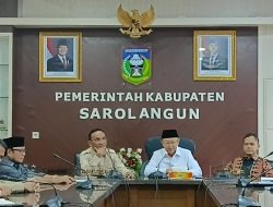 Cek Endra Jaring Aspirasi Pemkab Sarolangun dan Sampaikan Program Komisi XII DPR RI  