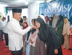 Ekspedisi Ramadhan PTPN IV Regional 4 Santuni Anak Yatim dan Kaum Dhuafa 