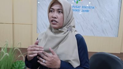 Jambi Alami Deflasi 0,47 Persen, Inflasi Tahunan Tembus 3,35 Persen