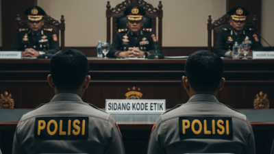 Dua Oknum Polisi Pemerkosa Remaja Jambi di Tangkap, Polda Siapkan Sidang Etik