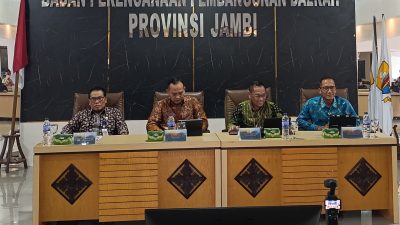 BPS: Tingkat Kemiskinan Jambi September 2025 Turun menjadi 6,89 Persen