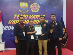 Rocky Candra Terpilih menajdi Ketua Karang Taruna Jambi, Siap Kawal Asta Cita