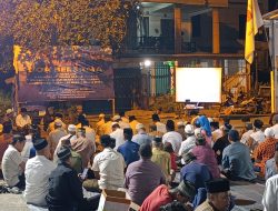 Lawan Debu Batubara, Ratusan Warga Aurduri Jambi Gelar Istighotsah Akbar