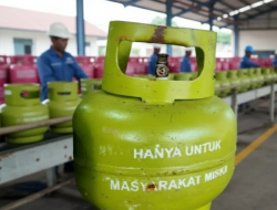 Stok LPG 3 Kg Jambi Aman Jelang Ramadan