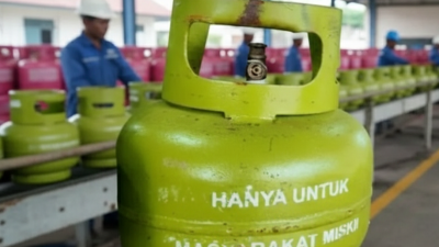 Stok LPG 3 Kg Jambi Aman Jelang Ramadan