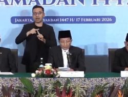 Resmi! Pemerintah Tetapkan 1 Ramadan 1447 H pada Kamis 19 Februari 2026